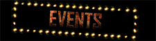 Events – upcoming exhibitions and artistic showcases by Cyb
