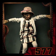 A zombified girl sitting in a baroque setting, surrounded by worms, creating an atmosphere of dark and disturbing vanity. – creation 577 by Cyb