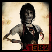 Decomposing cyborg woman, organic and mechanical fusion, open body revealing gears and cables, dark vanity atmosphere. – creation 582 by Cyb